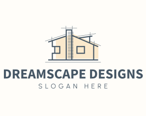 Residential House Architecture Design logo design