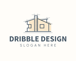 Residential House Architecture Design logo design