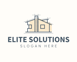 Residential House Architecture Design logo