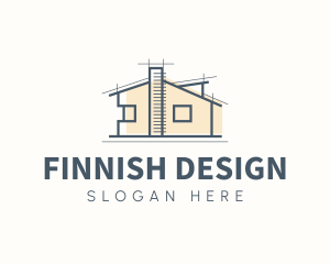 Residential House Architecture Design logo design