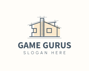 Residential House Architecture Design logo