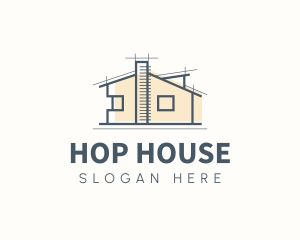 Residential House Architecture Design logo design