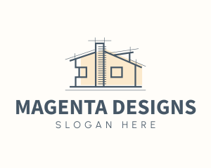 Residential House Architecture Design logo design