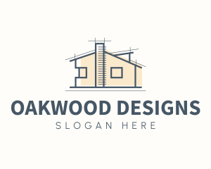 Residential House Architecture Design logo design