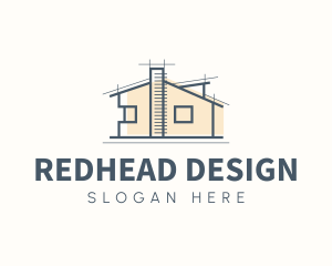 Residential House Architecture Design logo design