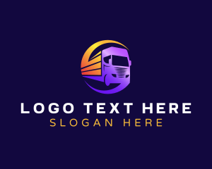 Freight Truck Courier logo