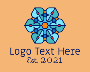 Flower Centerpiece Pattern  logo