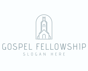 Church Architecture Christian logo