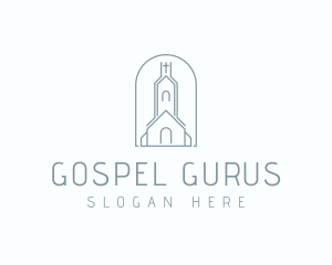 Church Architecture Christian logo