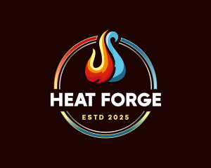 Heat Cold Hvac logo