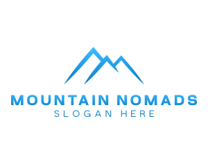 Nature Mountain Summit  logo design