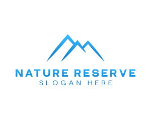 Nature Mountain Summit  logo design