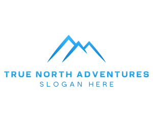 Nature Mountain Summit  logo design