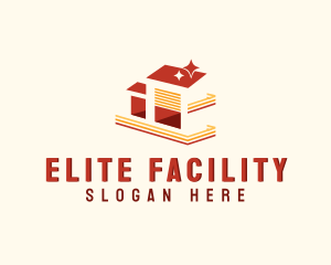 Industrial Storage Building  logo design