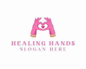 Medical Surgical Gloves logo design