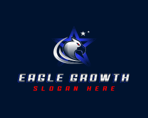 Star Eagle Patriotic logo design