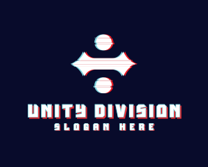 Digital Division Glitch logo