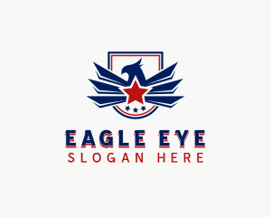 Eagle Aviation  logo design