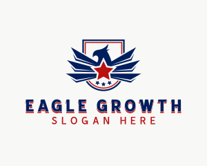 Eagle Aviation  logo design