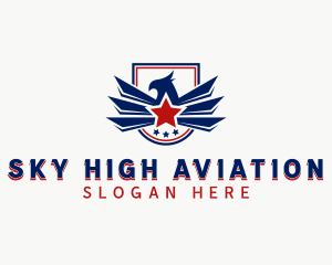 Eagle Aviation  logo