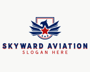 Eagle Aviation  logo