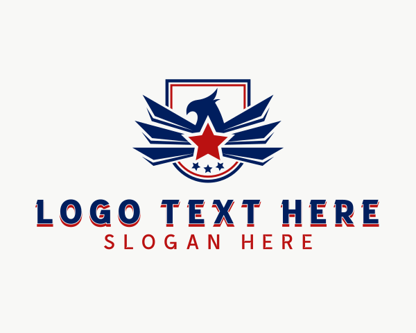Eagle logo example 4