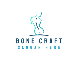 Spine Human Health logo design