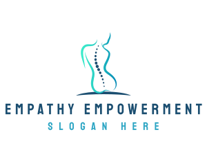 Spine Human Health logo design