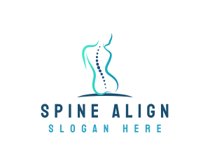 Spine Human Health logo design