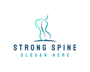 Spine Human Health logo design