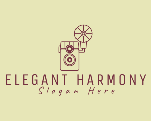 Retro Photography Camera logo