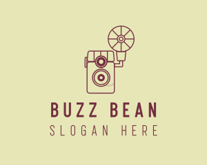 Retro Photography Camera logo design