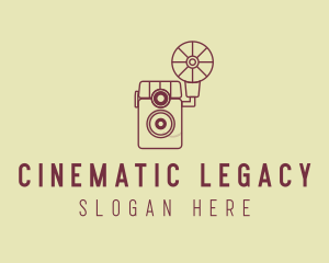 Retro Photography Camera logo