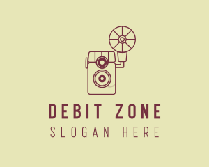 Retro Photography Camera logo design