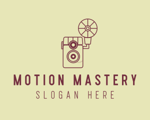 Retro Photography Camera logo