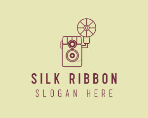 Retro Photography Camera logo design