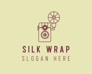 Retro Photography Camera logo design