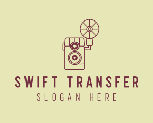 Retro Photography Camera logo design