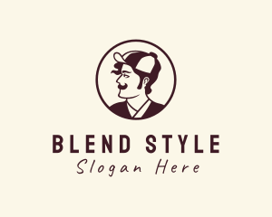 Gentleman Clothing Styling logo design