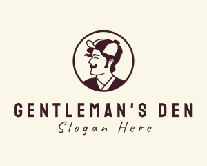 Gentleman Clothing Styling logo design