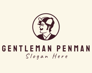 Gentleman Clothing Styling logo design