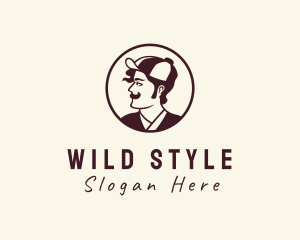 Gentleman Clothing Styling logo design