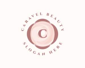 Watercolor Round Feminine logo design