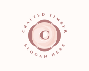 Watercolor Round Feminine logo design