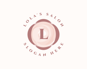 Watercolor Round Feminine logo design