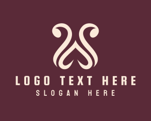 Event Styling Letter W logo