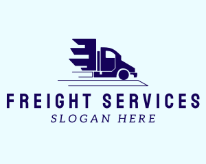 Fast Freight Truck  logo