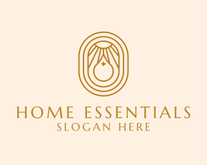 Scented Essential Oil Droplet logo design