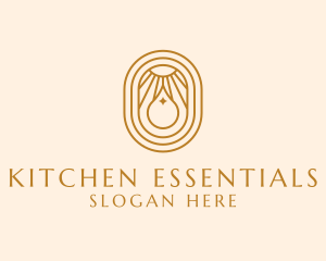 Scented Essential Oil Droplet logo design