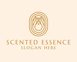 Scented Essential Oil Droplet logo design